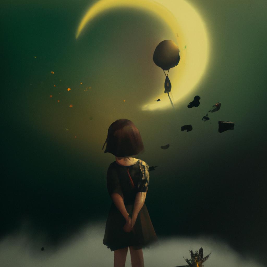 Imagem de capa do post "Conseguindo Sonhos com a Loritta: Descubra o Significado das Tuas Visions!" com um desenho digital