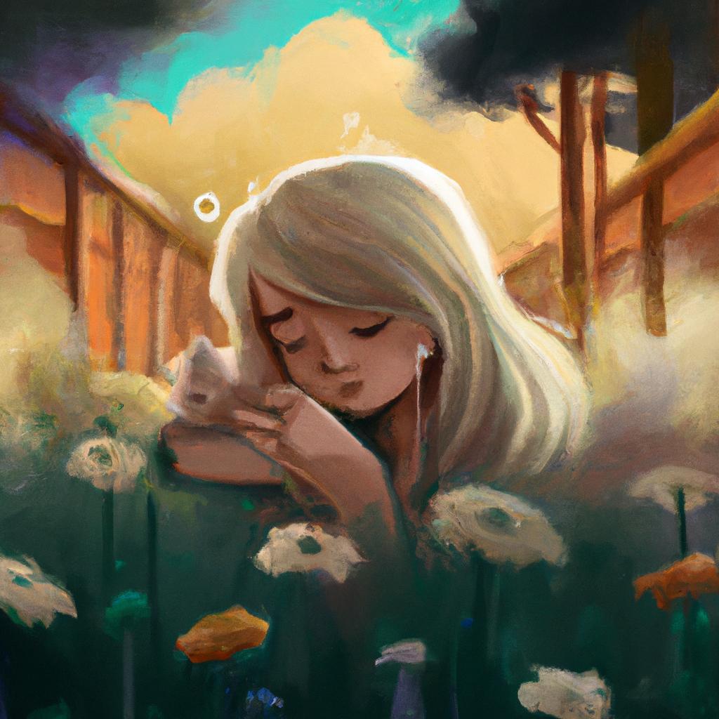 Imagem de capa do post "MAM: Como Entender os Sonhos de Mary Ann Mattoon" com um desenho digital