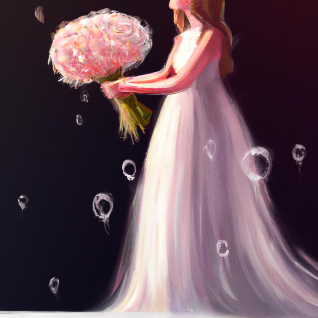 Imagem de capa do post "Fazer Buque de Sonho de Valsa: Descubra o Significado dos Seus Sonhos!" com um desenho digital