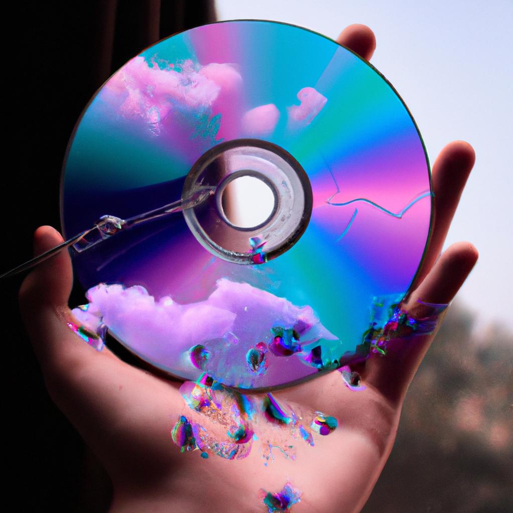 Imagem de capa do post "Como Fazer Filtro dos Sonhos com CD: Descubra o Que Significam!" com um desenho digital