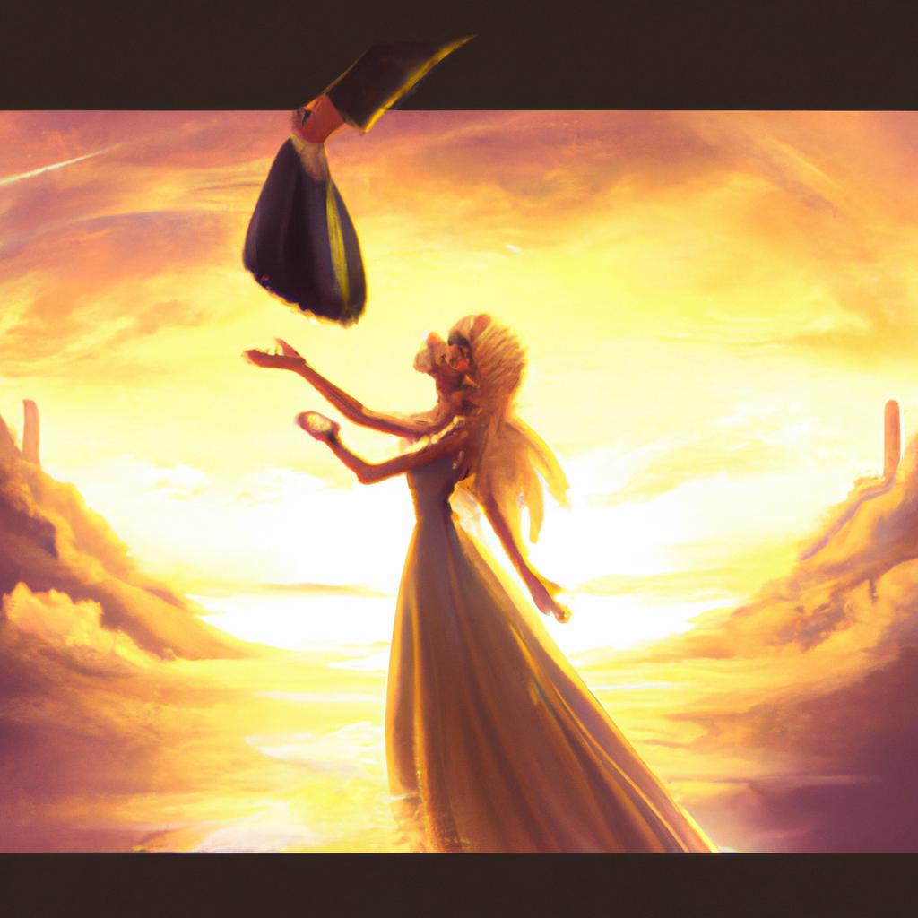 Imagem de capa do post "Fazer Sacole de Sonho de Valsa: Descubra o Significado! com um desenho digital