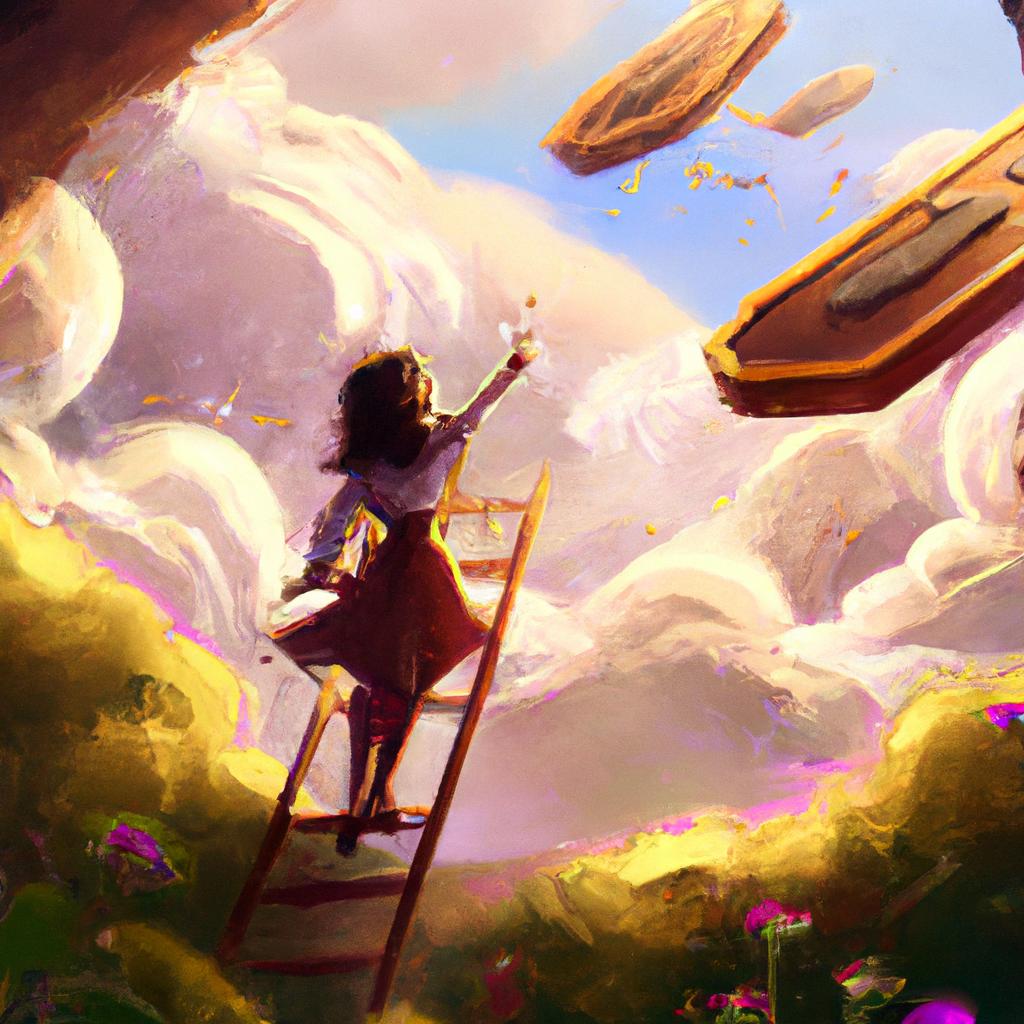 Imagem de capa do post "Quadro dos Sonhos: Descubra o que os Seus Significam!" com um desenho digital