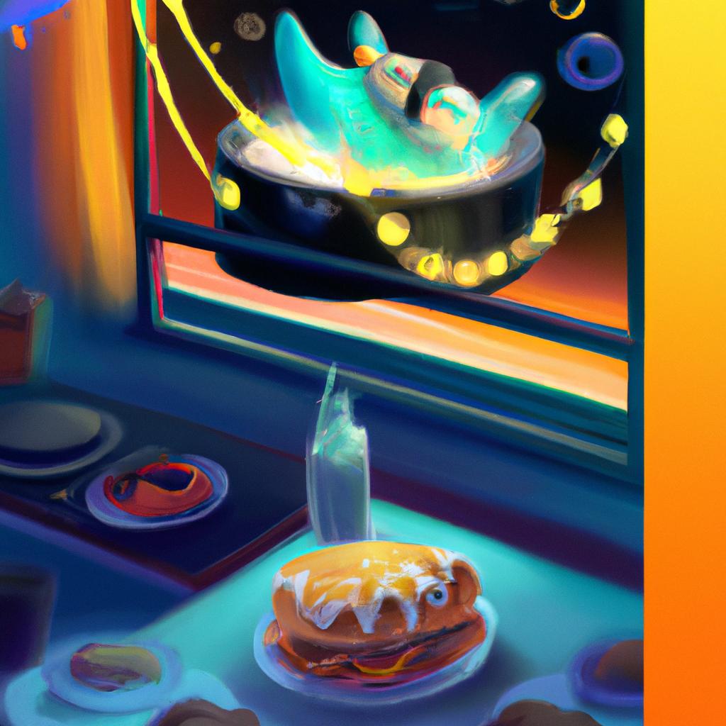 Imagem de capa do post "Fritar Sonho e Não Ficar Cru? Descubra o Significado!" com um desenho digital