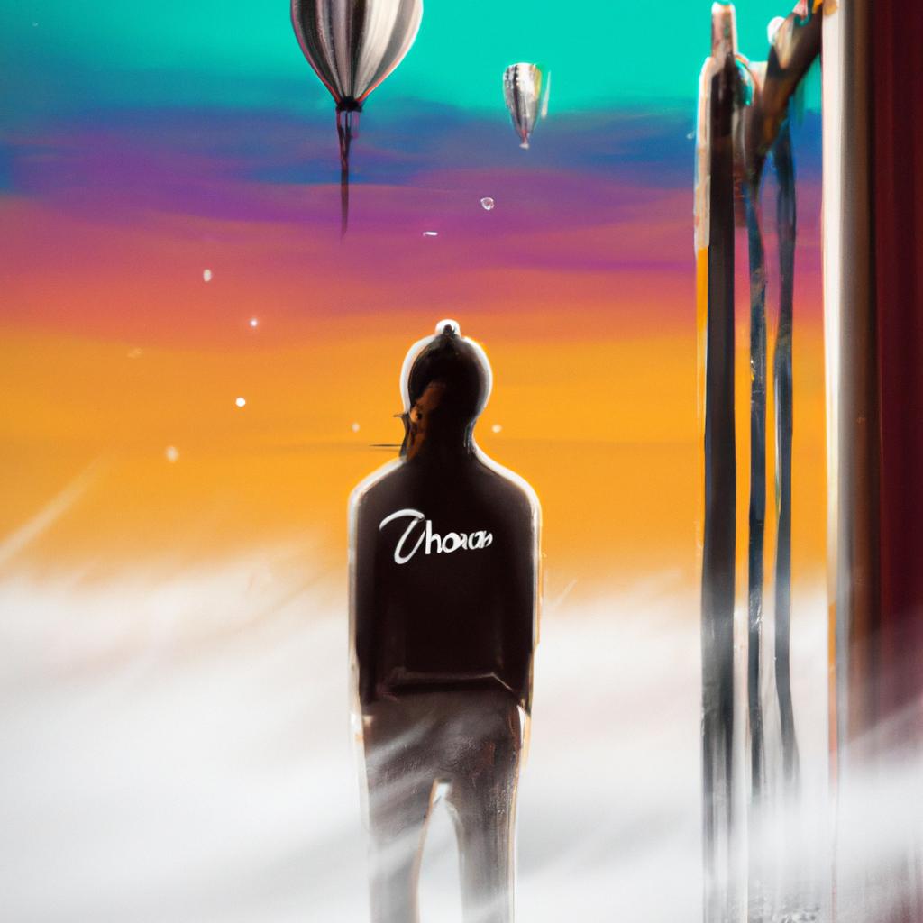 Imagem de capa do post "Como Não Desistir dos Seus Sonhos: Descubra o Significado!” com um desenho digital