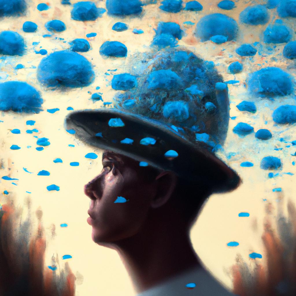 Imagem de capa do post "Descubra o Significado de "Como Num Sonho" de Renato e Seus Blue Caps" com um desenho digital