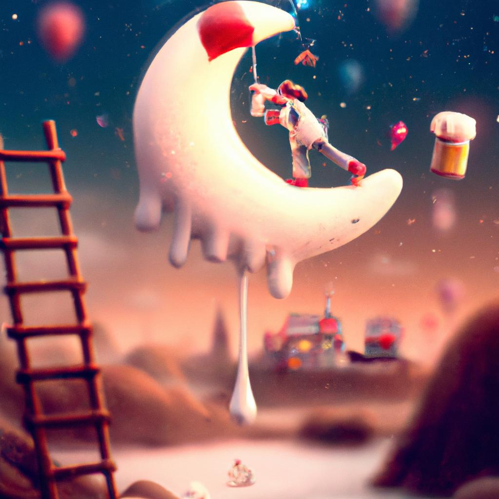 Imagem de capa do post "Cómo Fazer o Delicioso Creme de Sonho? Descubra o Significado!" com um desenho digital