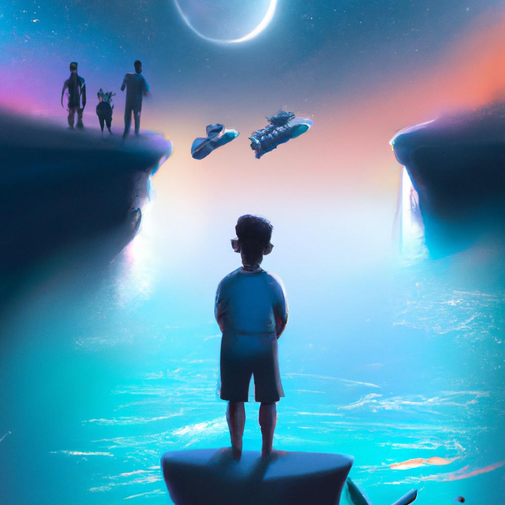 Imagem de capa do post "Confundir Sonho com Realidade: Descubra o Significado dos Seus Sonhos!" com um desenho digital