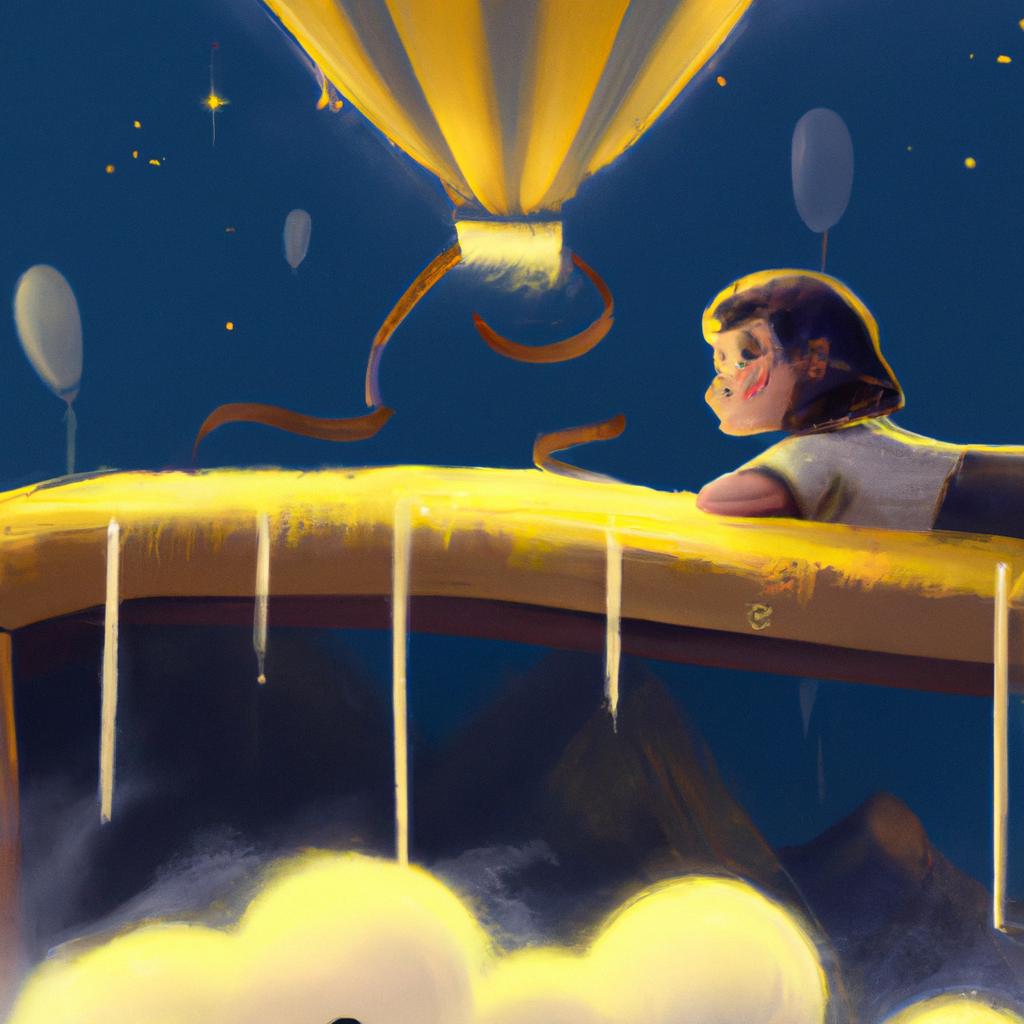 Imagem de capa do post "Crescendo com Luluca: Sonhar Nunca Foi Tão Divertido!" com um desenho digital