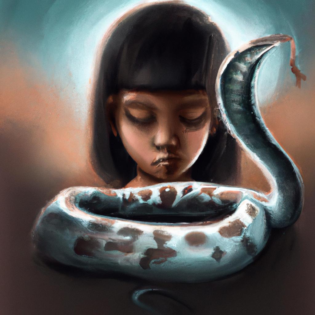 Descubra o Significado de Sonhar com Cobra para Crianças! 4 crianca sonhar com cobra2
