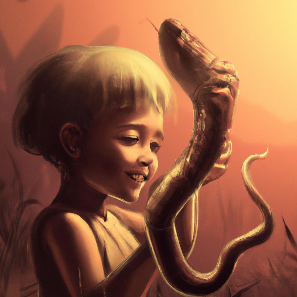 Descubra o Significado de Sonhar com Cobra para Crianças! 3 crianca sonhar com cobra3