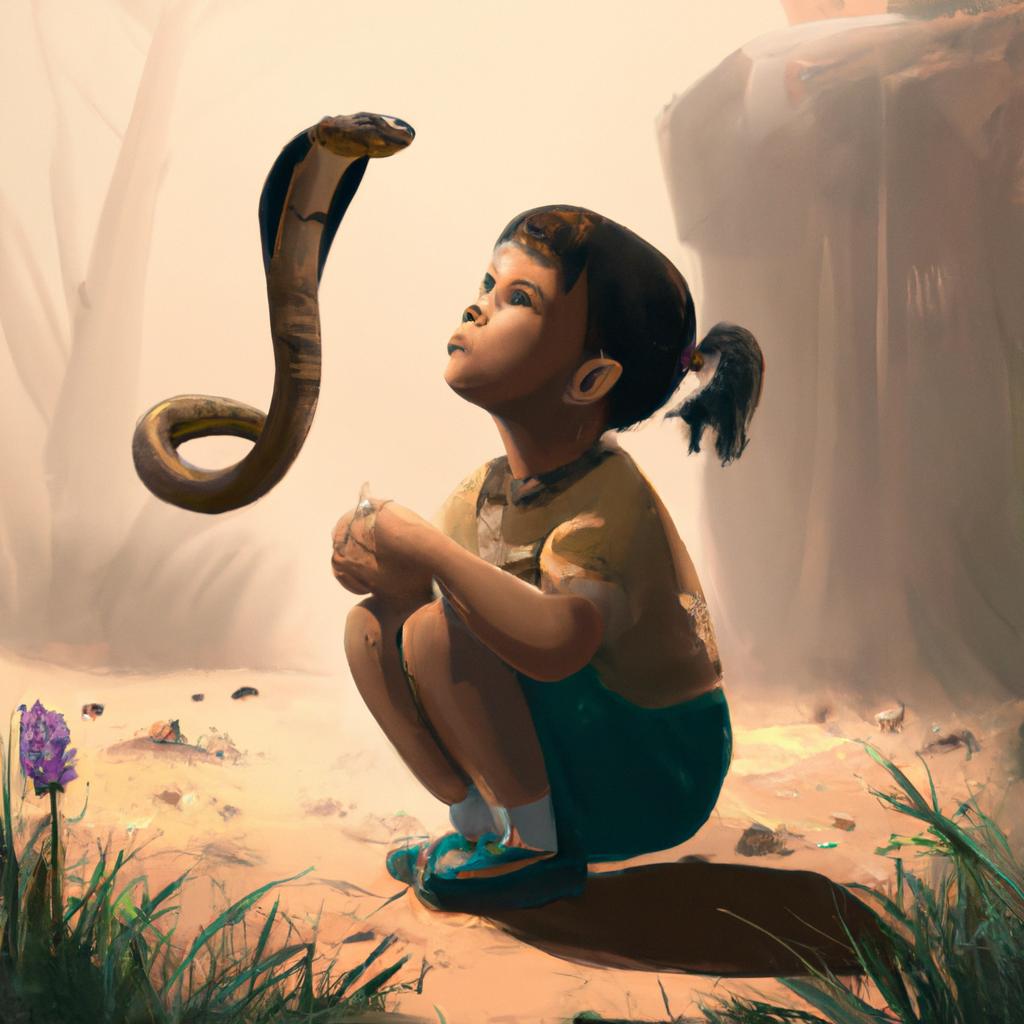 Descubra o Significado de Sonhar com Cobra para Crianças! 2 crianca sonhar com cobra4