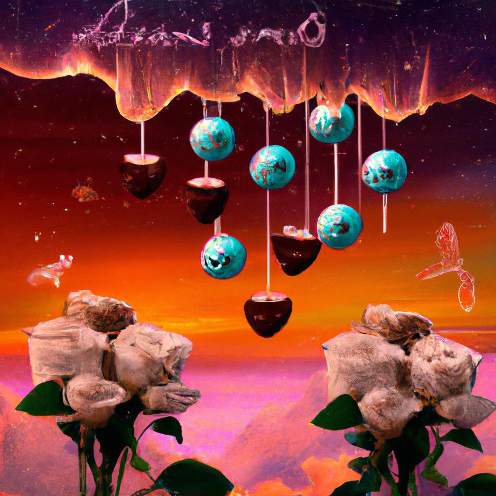 Imagem de capa do post "Descubra o Significado do Sonho Decoração com Bombons Sonho de Valsa" com um desenho digital