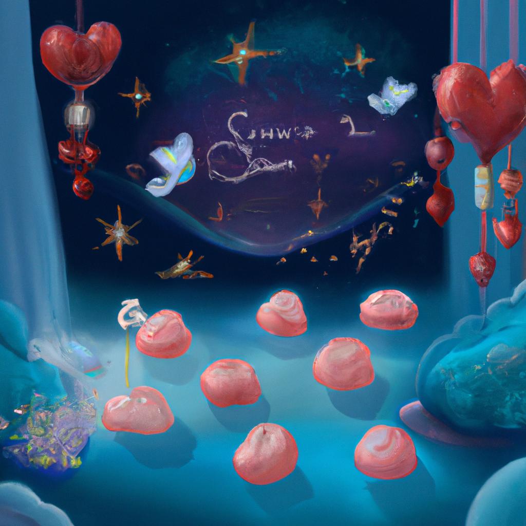 Descubra o Significado do Sonho Decoração com Bombons Sonho de Valsa 4 decoracao com bombons sonho de valsa2