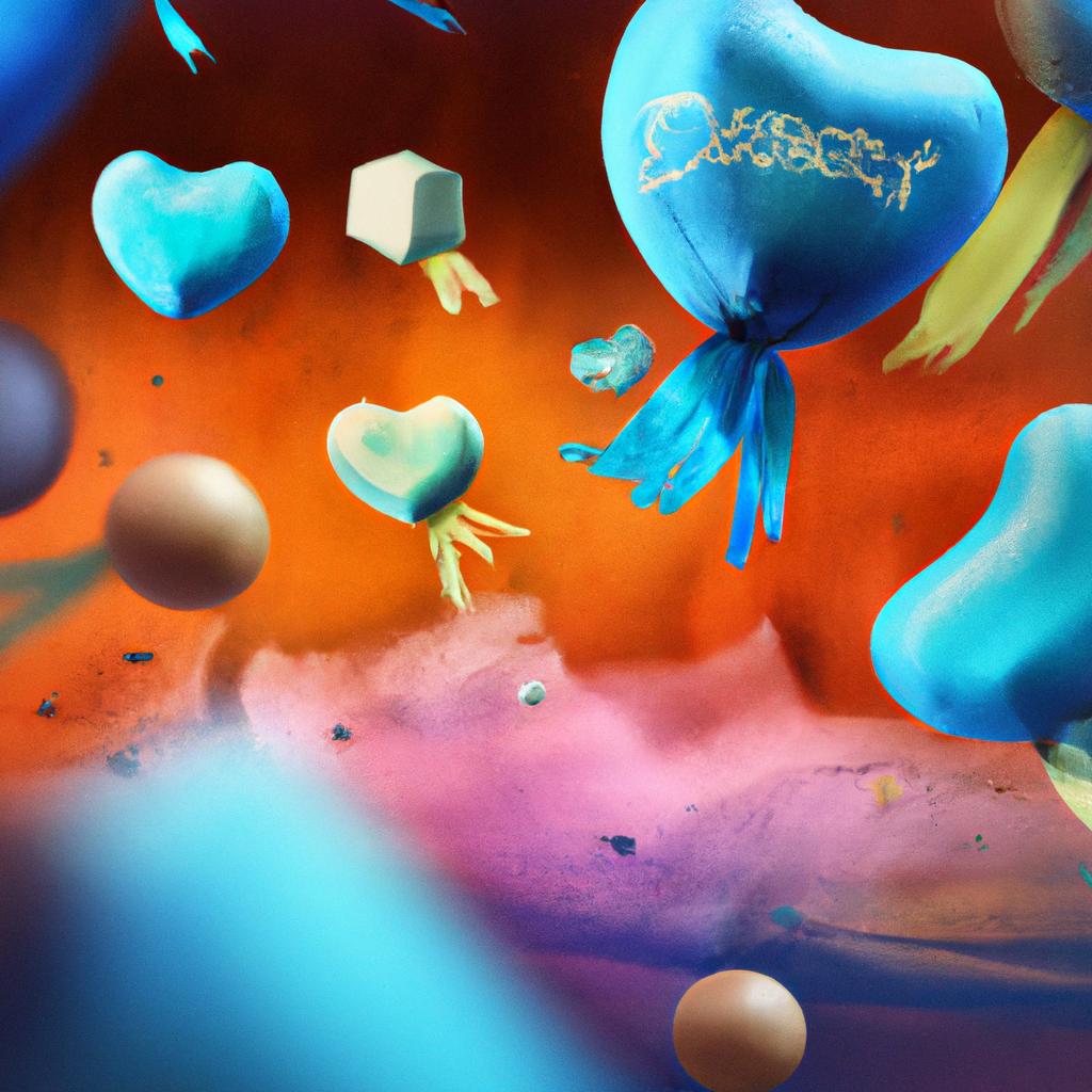 Descubra o Significado do Sonho Decoração com Bombons Sonho de Valsa 3 decoracao com bombons sonho de valsa3