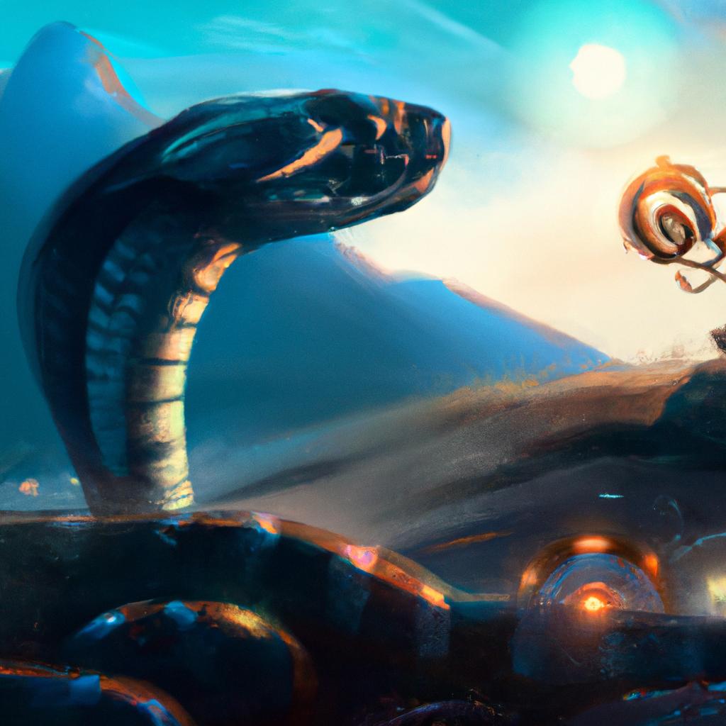 desenho digital com oespiritualmente o que significa sonhar com cobra