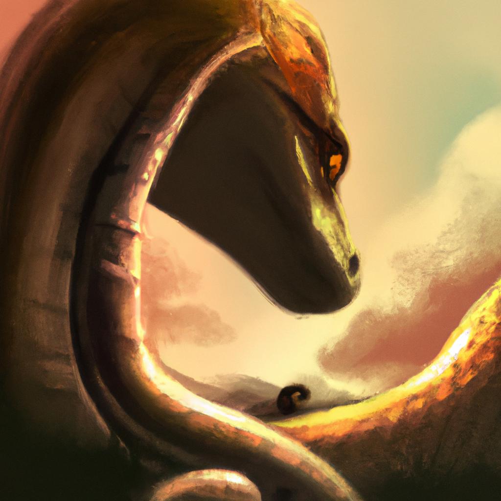 espiritualmente o que significa sonhar com cobra
