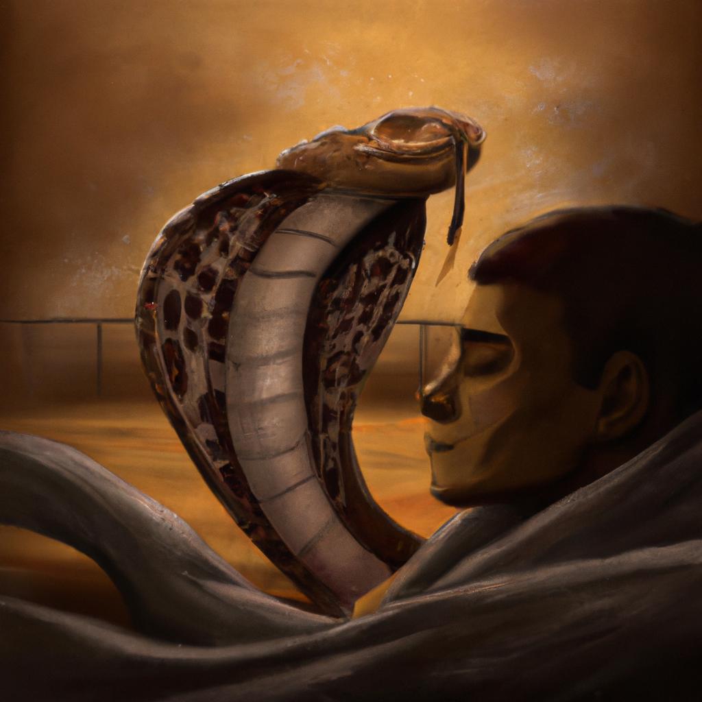 ilustação digital de 

Descubra CS: O Espiritual Significado de Sonhar com Cobra