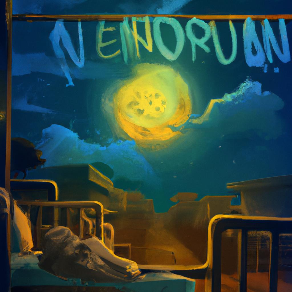 Imagem de capa do post "Essa Noite Sonhei com VC: O Significado dos Sonhos Revelado!" com um desenho digital