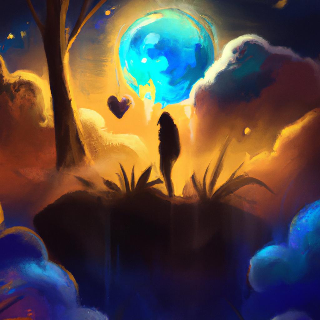 Imagem de capa do post "Essa Noite Sonhei Com Você: Entenda o Significado Oculto dos Seus Sonhos"! com um desenho digital