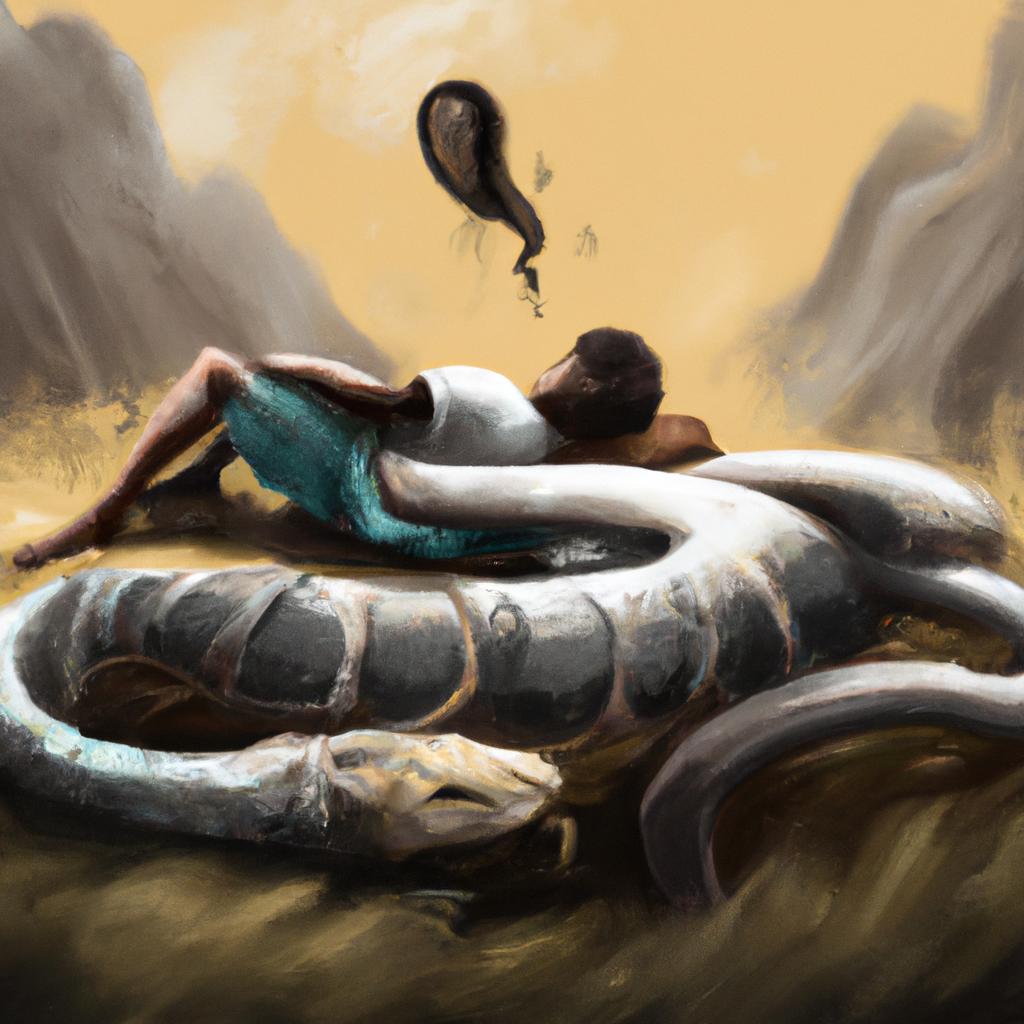 ficado de sonhar com cobra3