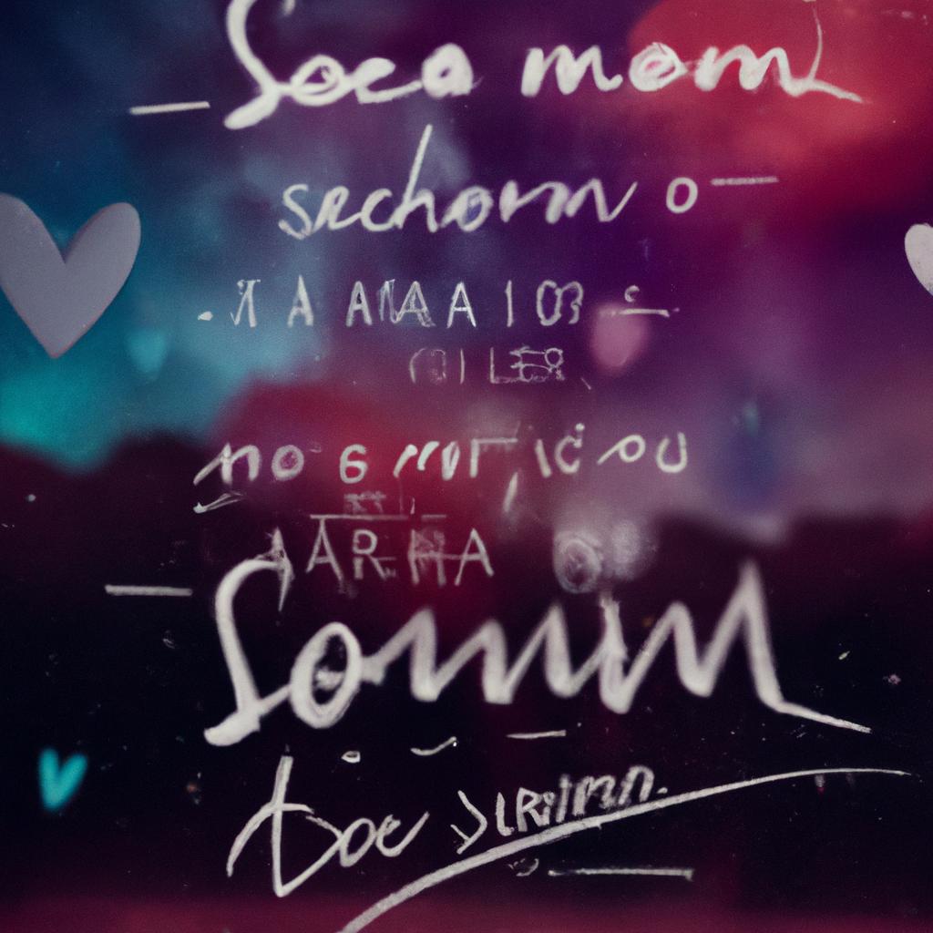 Imagem de capa do post "Sonhei Com VC, Meu Amor? Descubra o Que Significa!" com um desenho digital