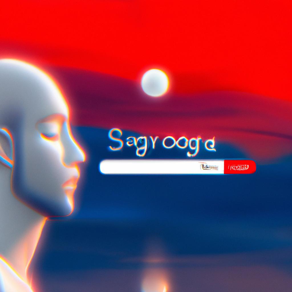Imagem de capa do post "Descubra o Significado de Sonhar com Sangue: Uma Análise Profunda!" com um desenho digital