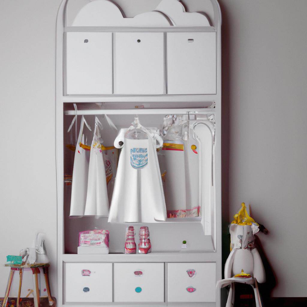 Descubra o Significado do Sonho com Guarda Roupa Infantil Doce Sonho 105 Branco! 4 guarda roupa infantil com cantoneira doce sonho 105 branco2