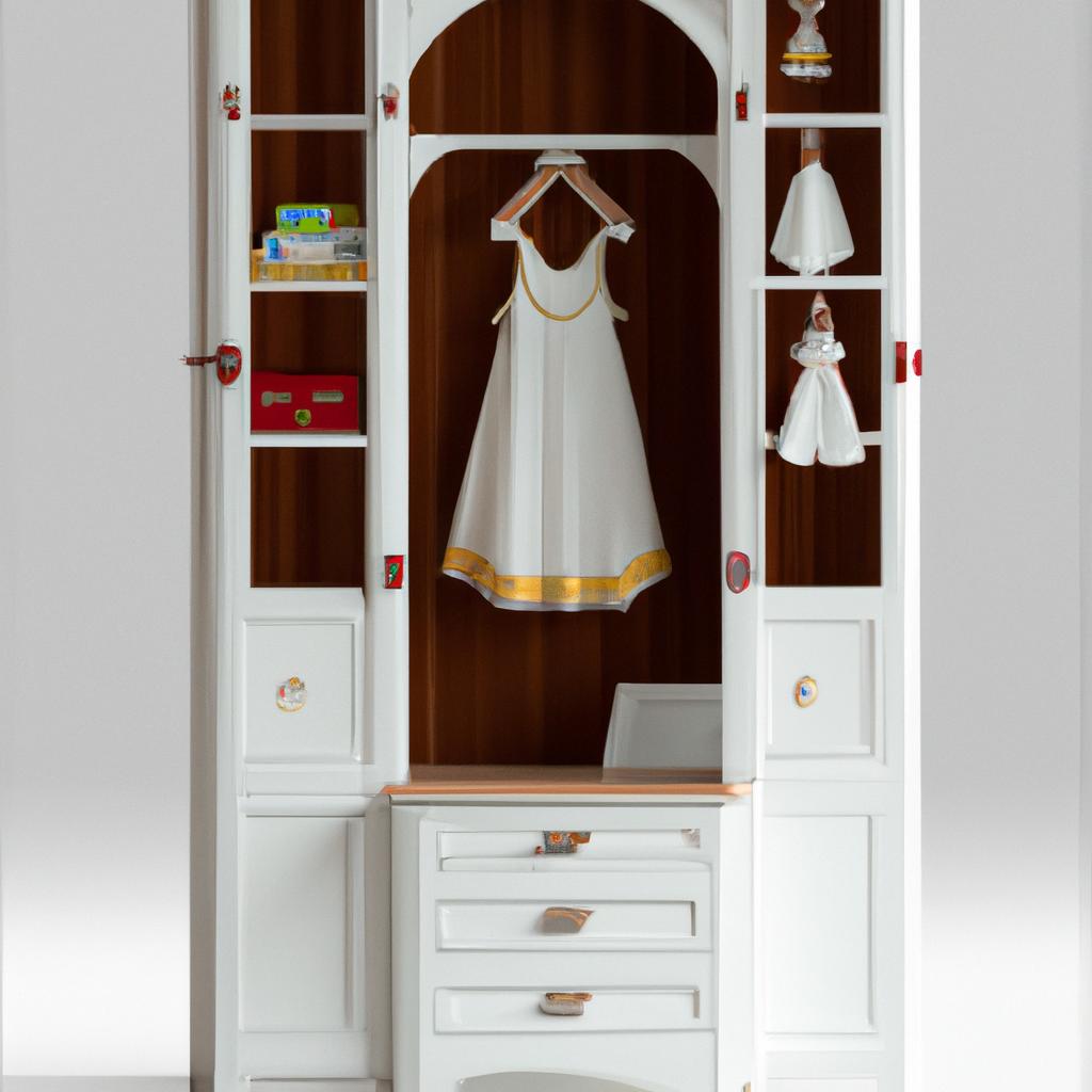 Descubra o Significado do Sonho com Guarda Roupa Infantil Doce Sonho 105 Branco! 2 guarda roupa infantil com cantoneira doce sonho 105 branco4