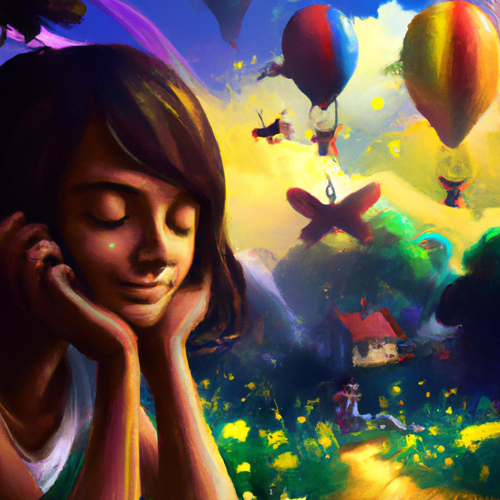 Imagem de capa do post "Hariany Sonha com Thiago: Descubra o Significado do Seu Sonho!" com um desenho digital