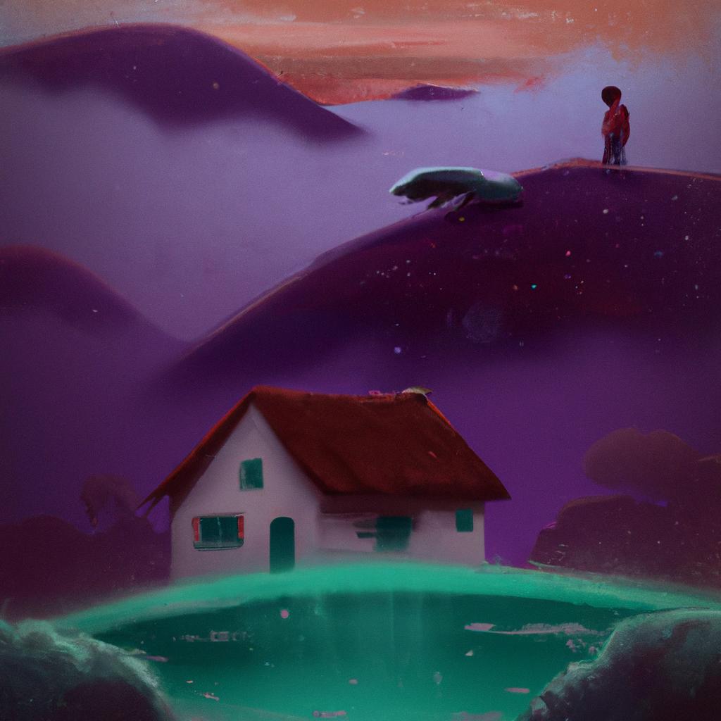 Imagem de capa do post "Hoje Acordei Feliz: Descubra o Significado de Sonhar com Você!" com um desenho digital