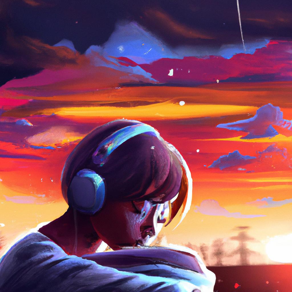 Imagem de capa do post "Hoje Eu Sonhei Com Você: Desvendando o Significado Musica!" com um desenho digital