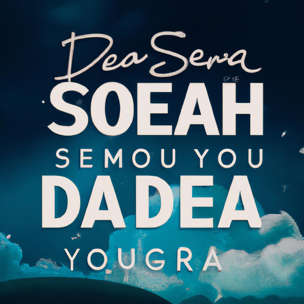 letra da musica hoje eu sonhei com voce