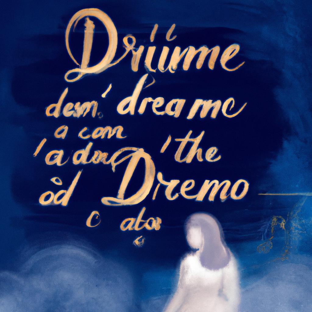 Imagem de capa do post Descubra o Significado da LETRA do Hino em Seus Sonhos! com um desenho digital