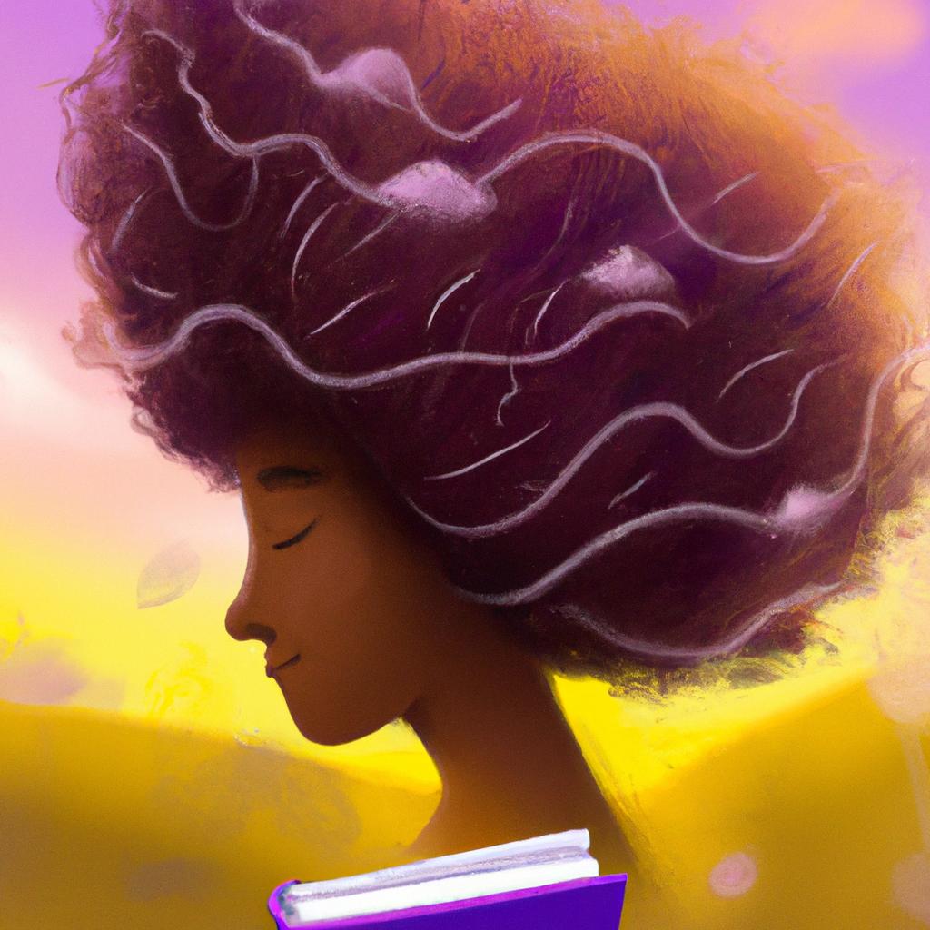 Imagem de capa do post "Descubra o Significado de Sonhar com Cabelo: Livro dos Sonhos" com um desenho digital