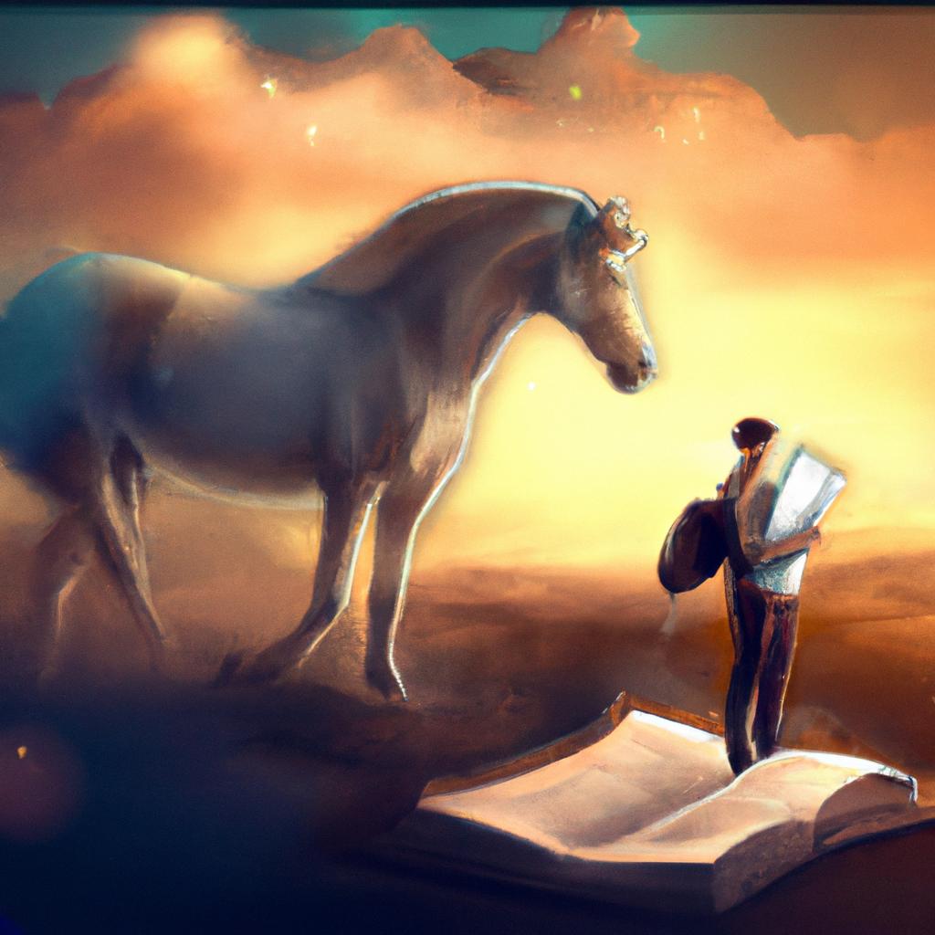 Descubra o Significado de Sonhar com Cavalo! 4 livro dos sonhos sonhar com cavalo2