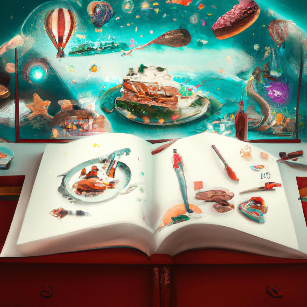 Imagem de capa do post Descubra o Significado de Sonhar com Comida! com um desenho digital