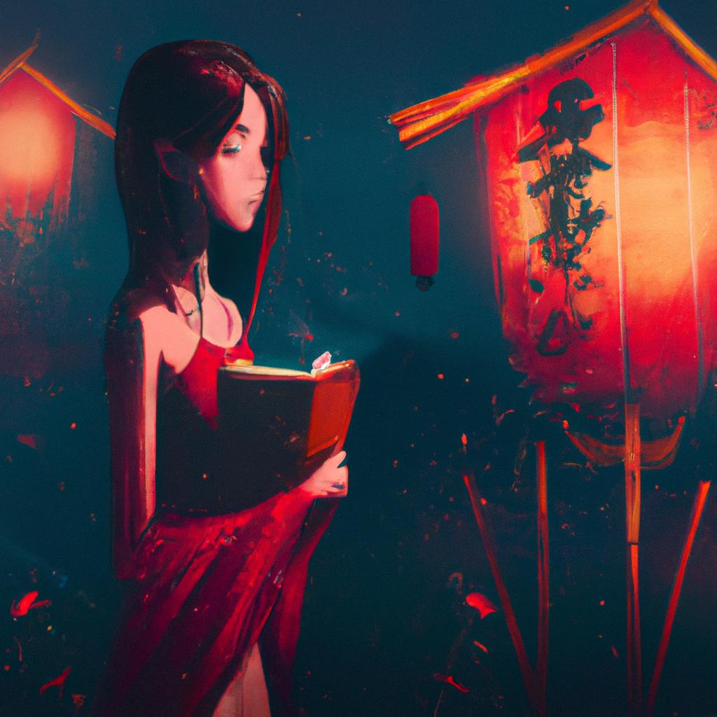 Imagem de capa do post Descubra o que Significa Sonhar com Japones! com um desenho digital