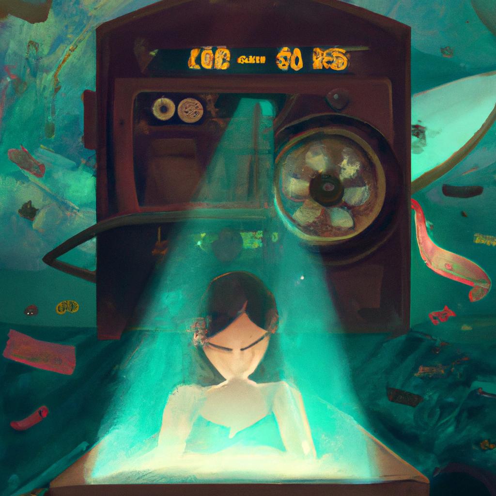 Imagem de capa do post "Loteria dos Sonhos: Descubra o Significado de Seus Desejos!" com um desenho digital