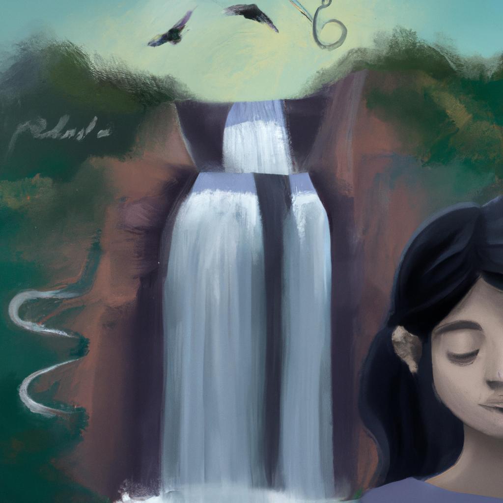 Descubra o que Significa Sonhar com Marília e Cachoeira! 4 marilia sonhar com cachoeira2