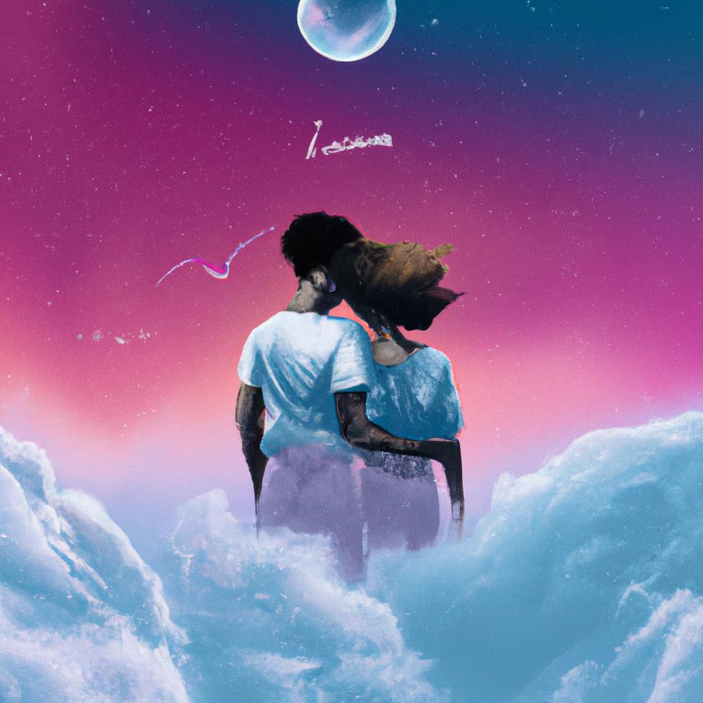 Imagem de capa do post "Mais Louco do que Você Imagina: Descubra o Significado de 'Me Leve Com Você no Seu Sonho'!" com um desenho digital