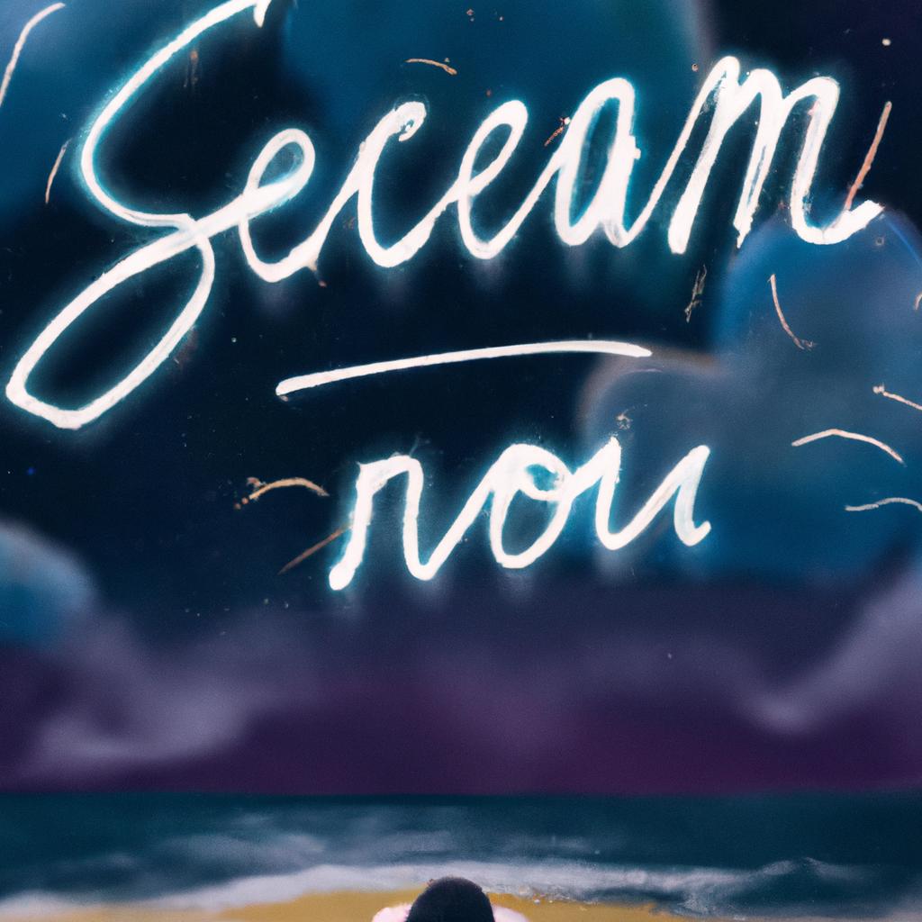 Imagem de capa do post "Mensagem: Sonhei Com Você - Descubra o Significado!" com um desenho digital