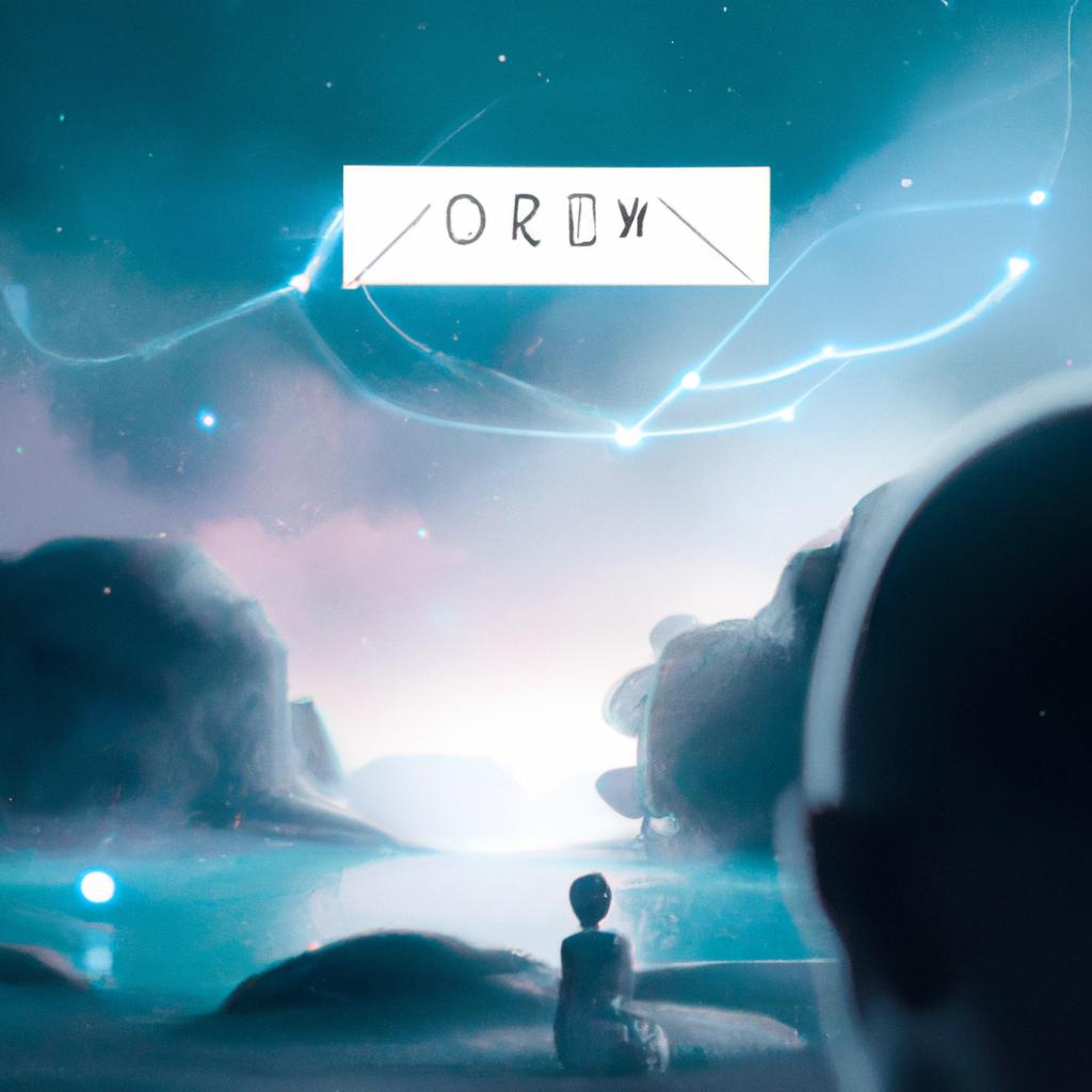 Imagem de capa do post "Mensagens Reveladas: Descubra o Que Significa Sonhar Com Você!" com um desenho digital