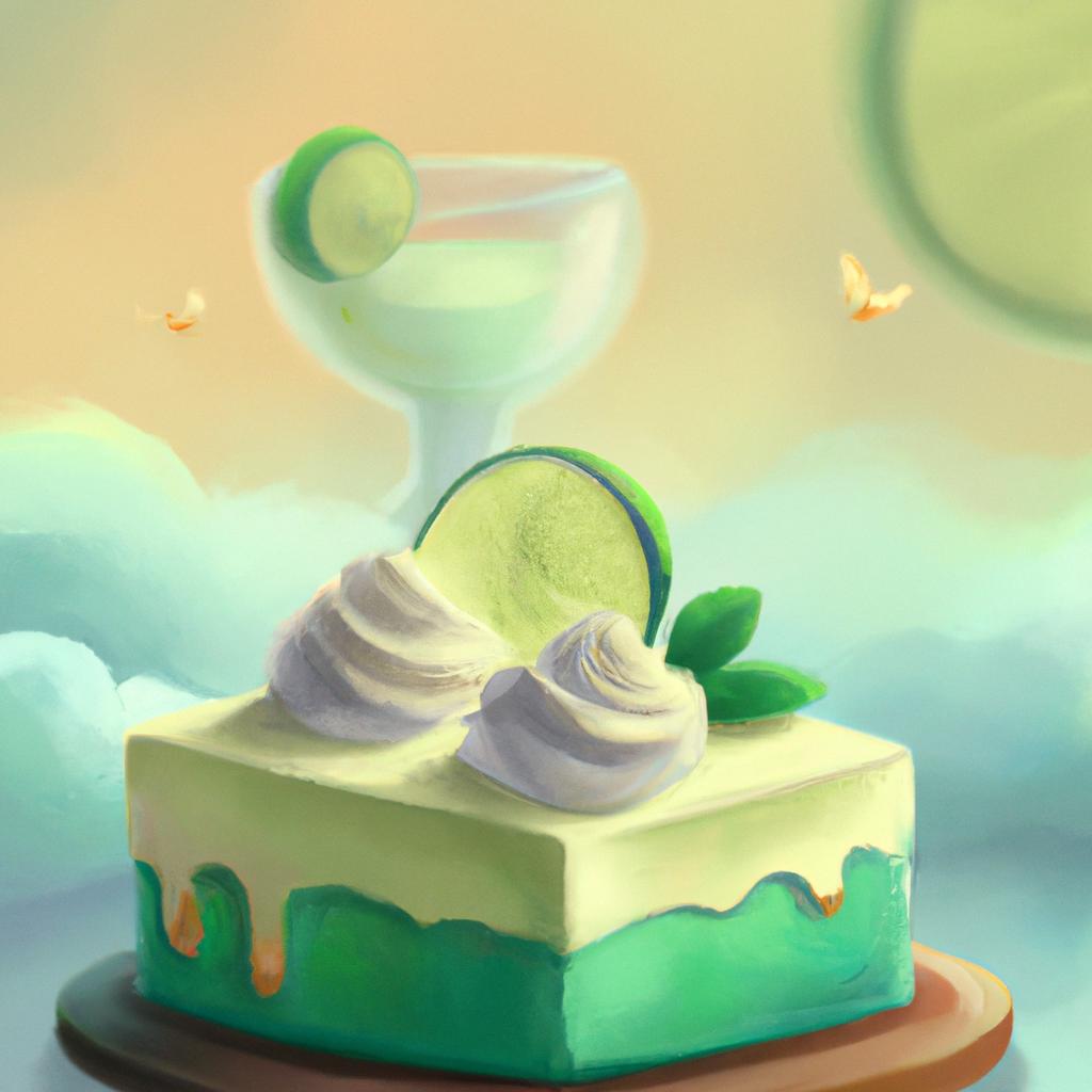 Imagem de capa do post "Mousse de Limão e o Significado por trás do Sonho de Valsa" com um desenho digital