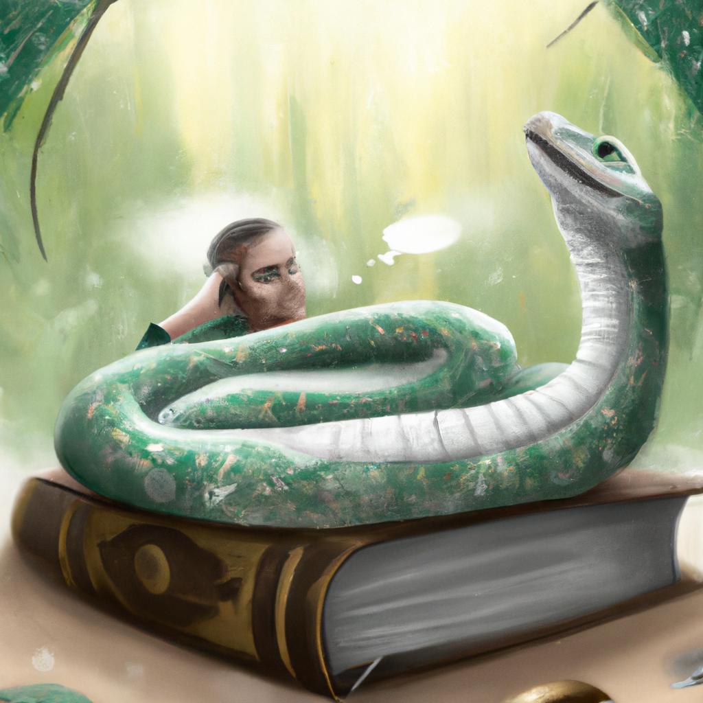 no livro dos sonhos o que significa sonhar com cobra3