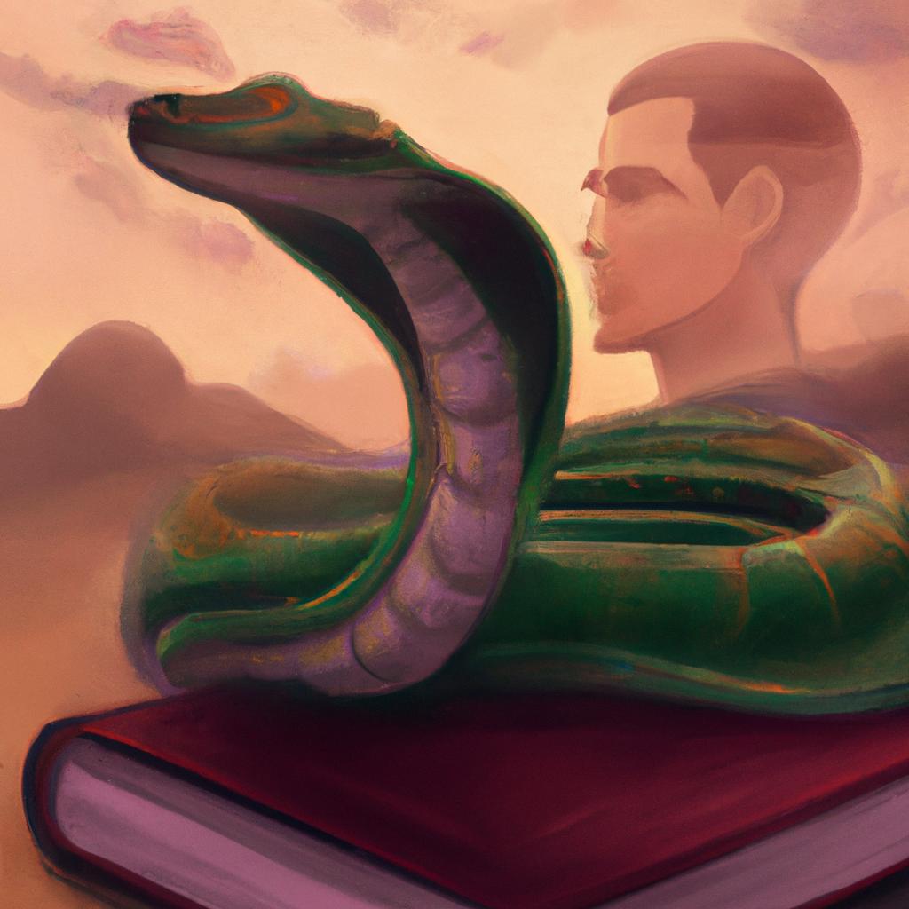 no livro dos sonhos o que significa sonhar com cobra4