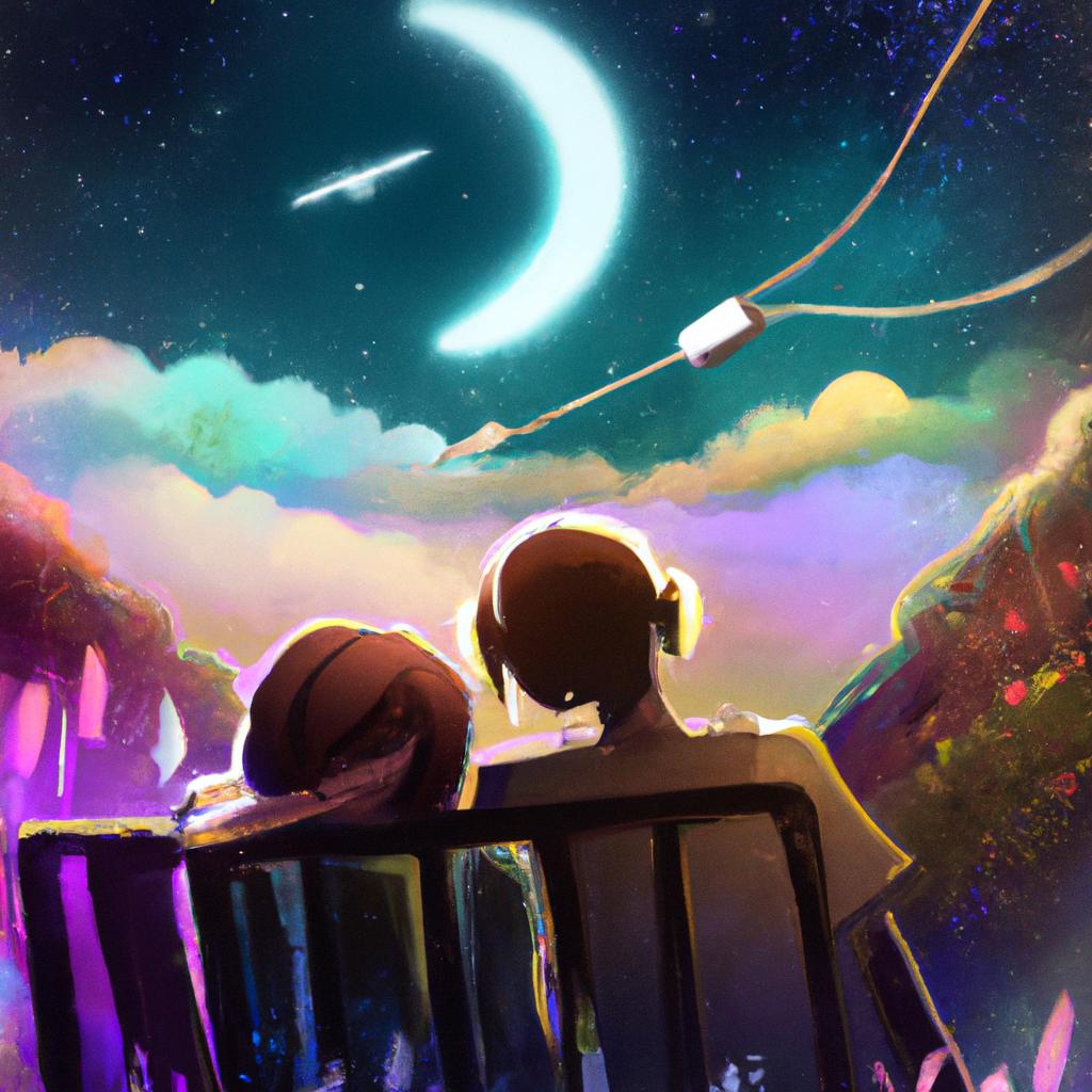 Imagem de capa do post "O Que Significa Sonhar com Amiga? Descubra Aqui!" com um desenho digital