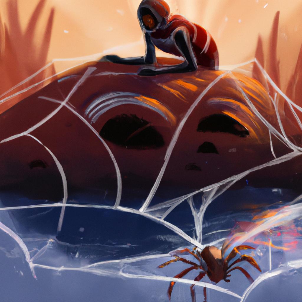 o que e sonhar com aranha caranguejeira2