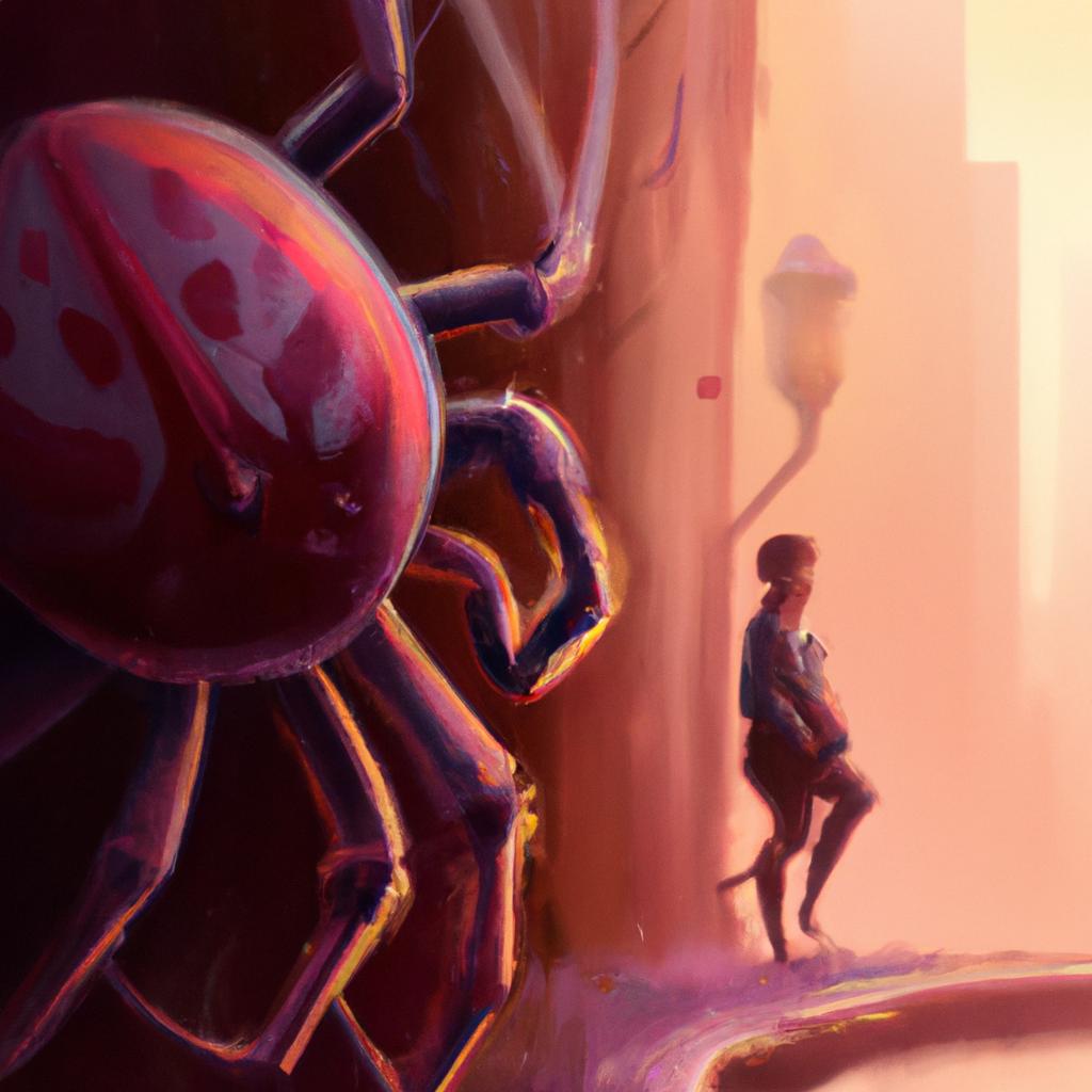 o que e sonhar com aranha caranguejeira3