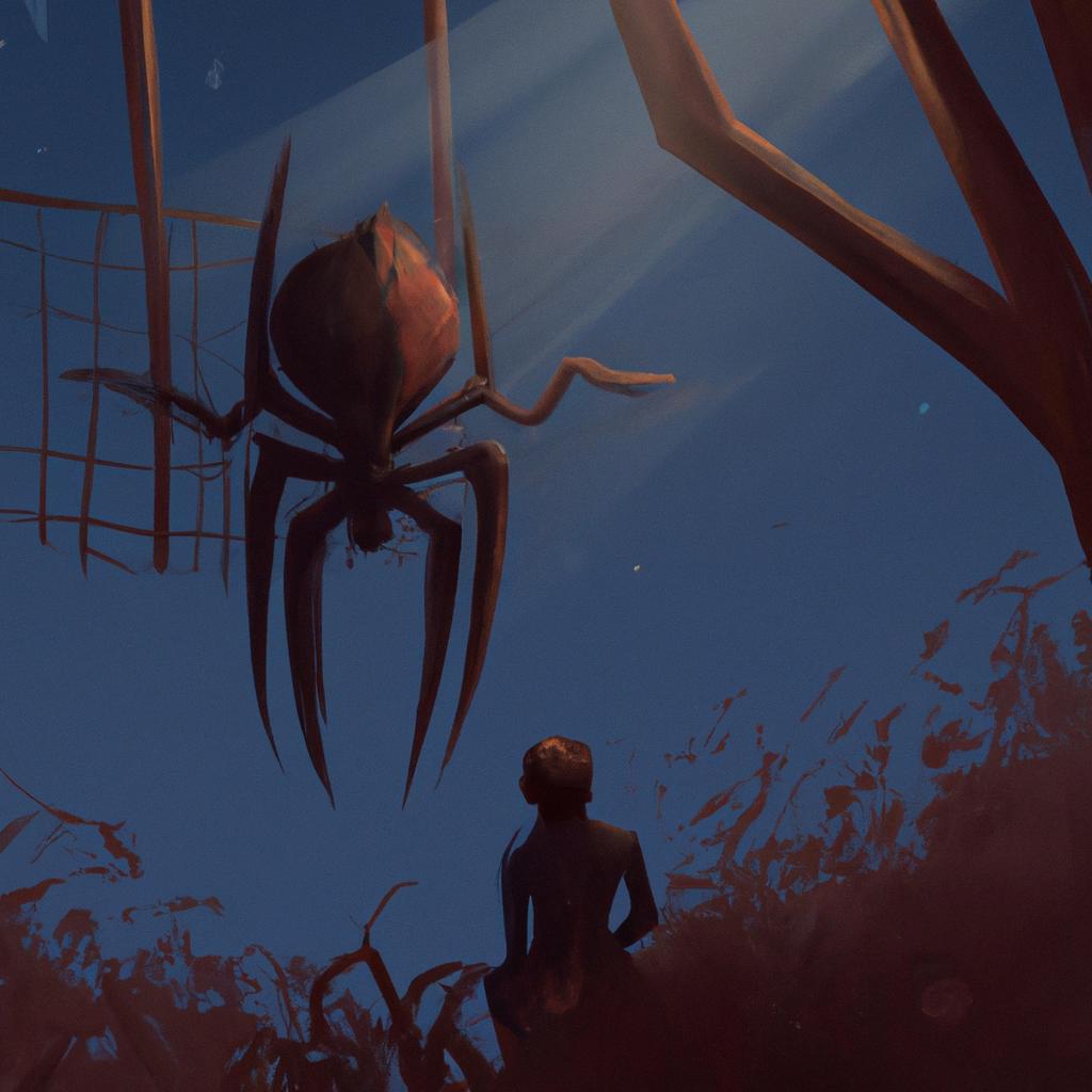 o que e sonhar com aranha caranguejeira4