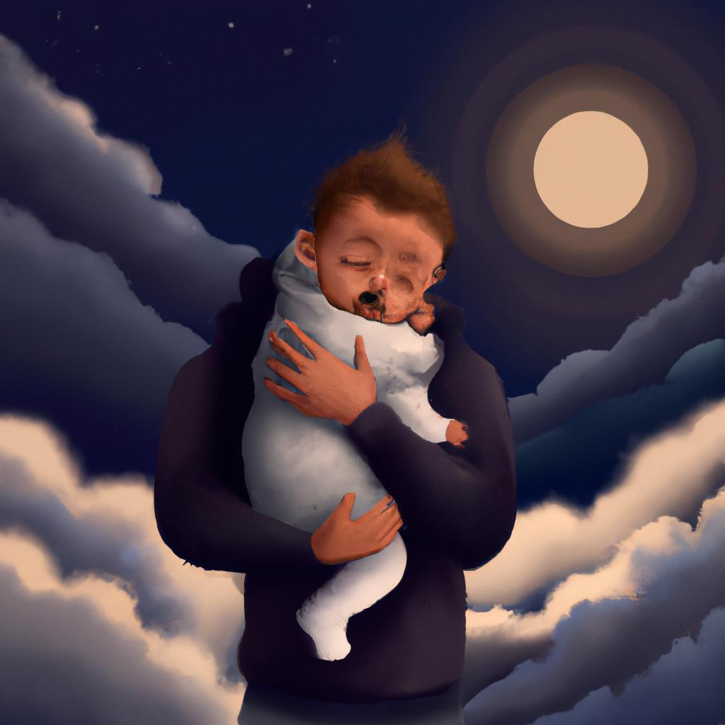 Imagem de capa do post Descubra o que Significa Sonhar com Bebê no Colo! com um desenho digital